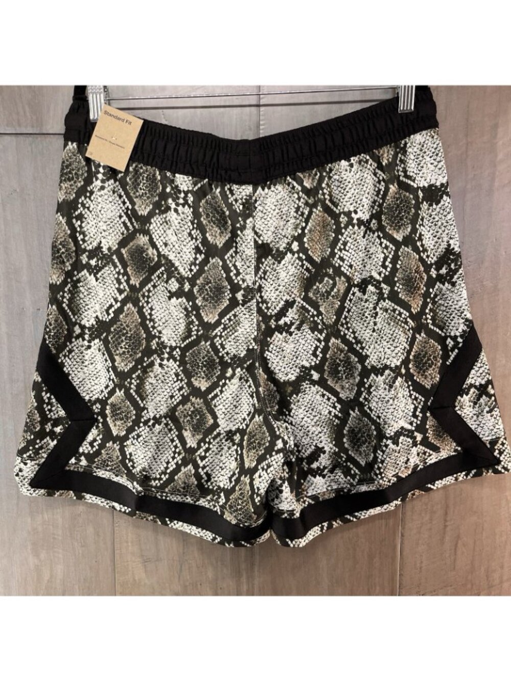 Jordan Men's DRI-FIT Diamond Mesh Basketball Shorts Snakeskin Large HF9907-133 - Picture 5 of 8